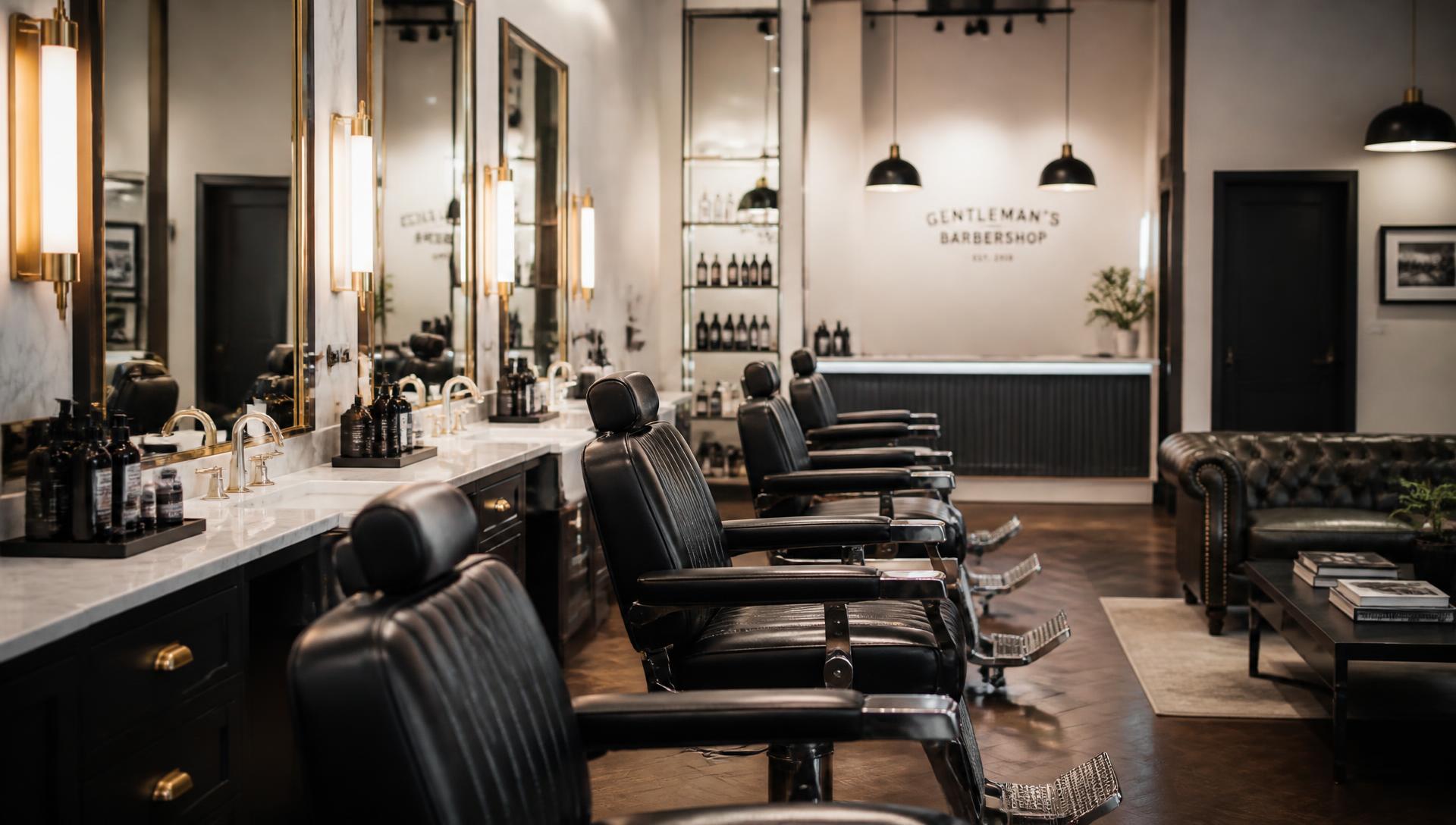 A studio chair in a quiet, well-lit shop